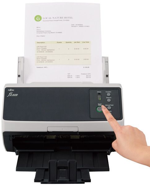 Документ-сканер A4 Fujitsu fi-8150