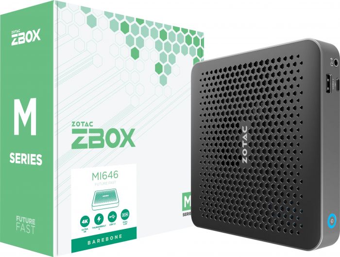 ПК-Неттоп ZOTAC ZBOX edge MI646 i5-1135G7/M.2SSD/int/NoOS