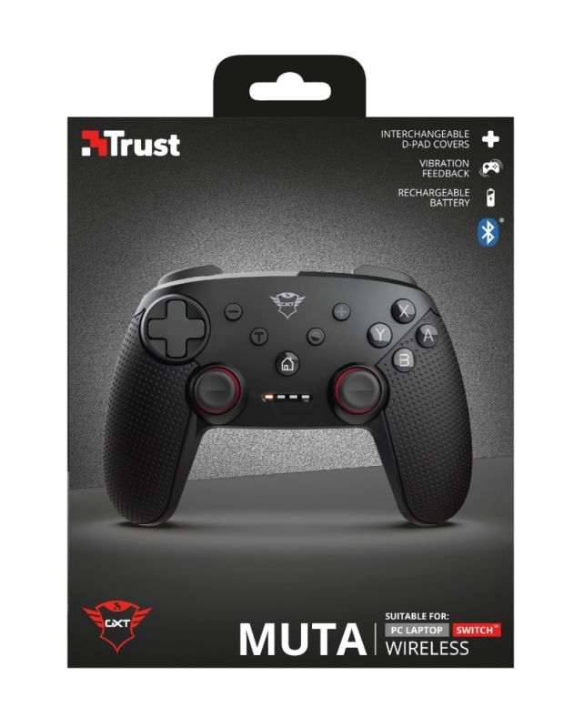 Геймпад Trust GXT 1230 MUTA BLUETOOTH BLACK