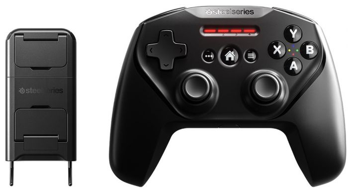 Бездротовий геймпад SteelSeries Nimbus+ w. Apple Arcade Black