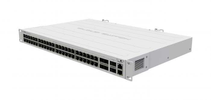 Комутатор MikroTik Cloud Router Switch CRS354-48G-4S+2Q+RM