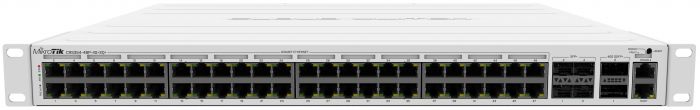 Комутатор MikroTik netFiber9 Cloud Router Switch CRS310-1G-5S-4S+OUT