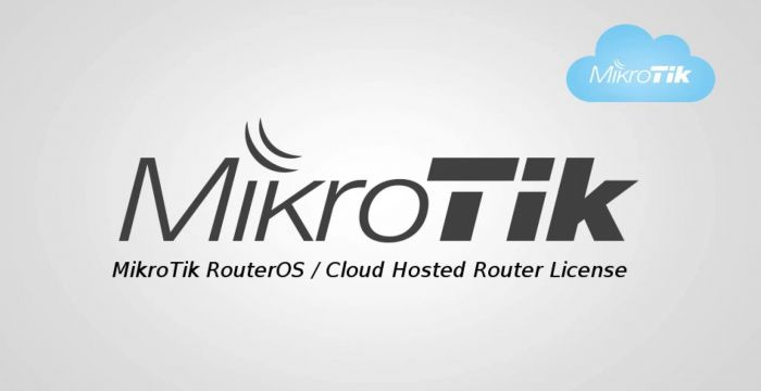 Програмна продукція MikroTik Cloud Hosted Router P1 license