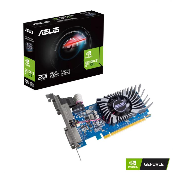 Вiдеокарта ASUS GeForce GT730 2GB DDR3 EVO