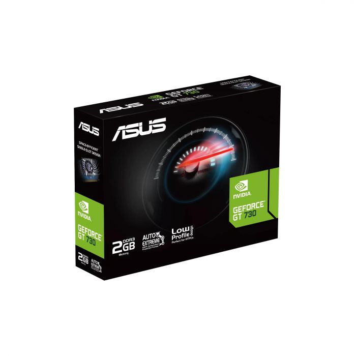 Вiдеокарта ASUS GeForce GT730 2GB DDR3 EVO