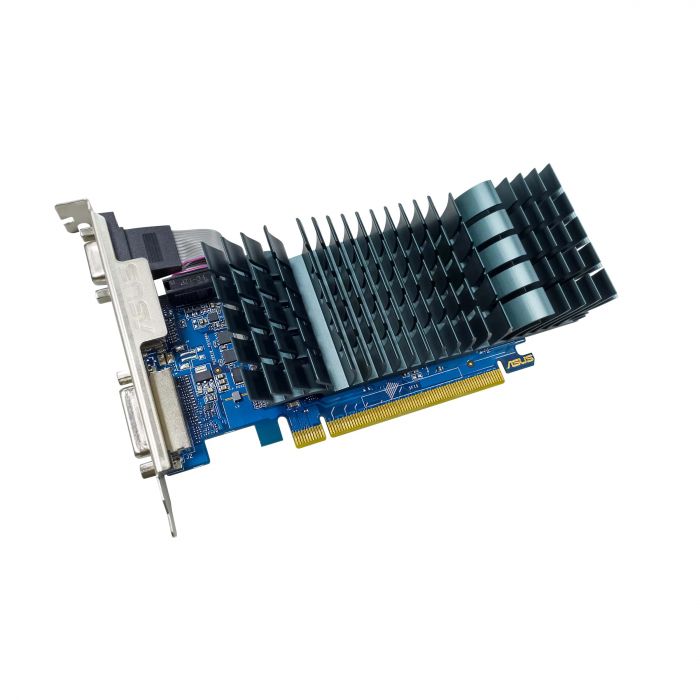 Вiдеокарта ASUS GeForce GT730 2GB DDR3 EVO low-profile for silent HTPC builds