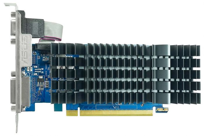 Вiдеокарта ASUS GeForce GT730 2GB DDR3 EVO low-profile for silent HTPC builds