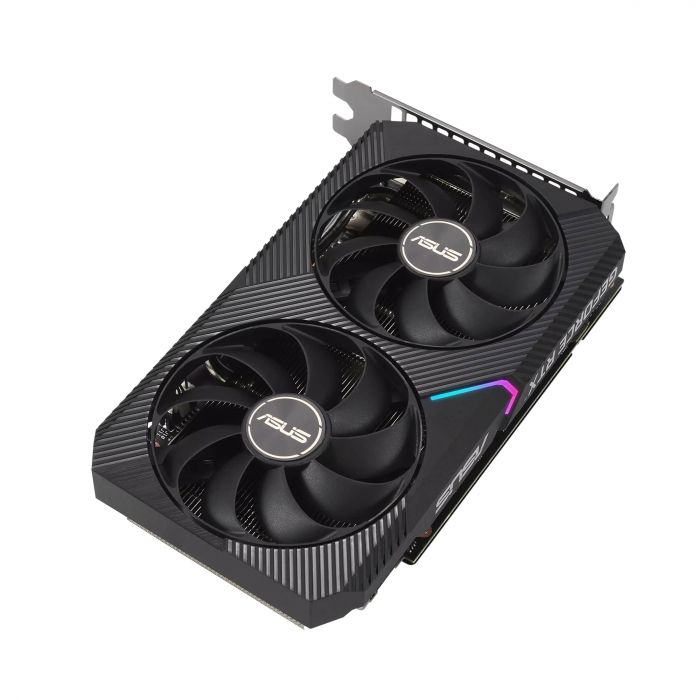 Вiдеокарта ASUS GeForce RTX3060 Ti 8GB GDDR6 DUAL MINI V2 LHR