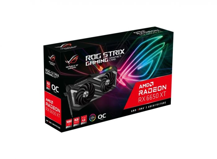 Вiдеокарта ASUS Radeon RX 6650 XT 8GB GDDR6 STRIX OC