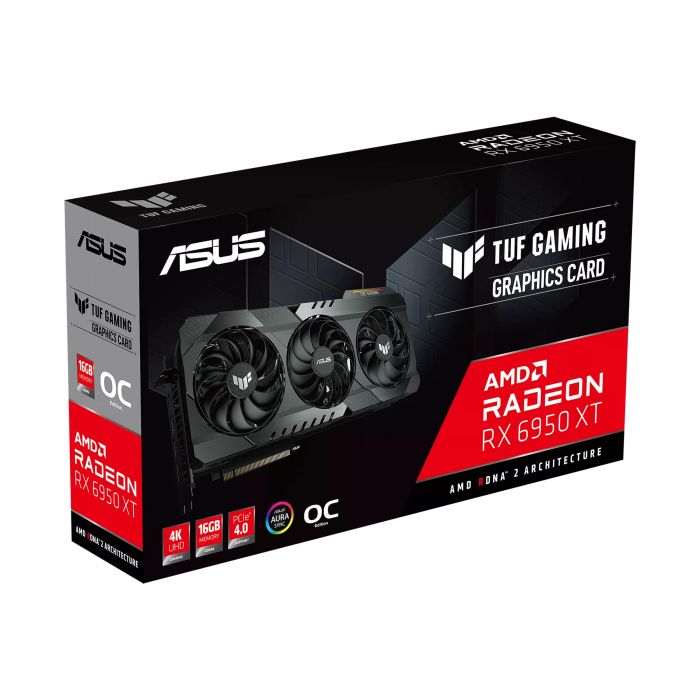 Вiдеокарта ASUS Radeon RX 6950 XT 16GB DDR6 GAMING TUF