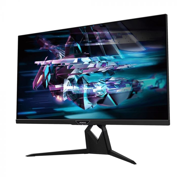 Монітор LCD AORUS 31.5" FI32U, 2xHDMI, DP, 2xUSB, USB-C, Audio, IPS, 3840x2160, 144Hz, 1mc, 90%DCI-P3, FreeSync, HDR400