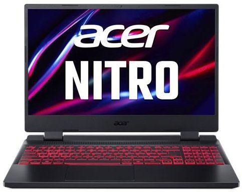 Ноутбук Acer Nitro 5 AN515-46 15.6FHD IPS 144Hz/AMD R5 6600H/16/512F/NVD3050-4/Lin/Black