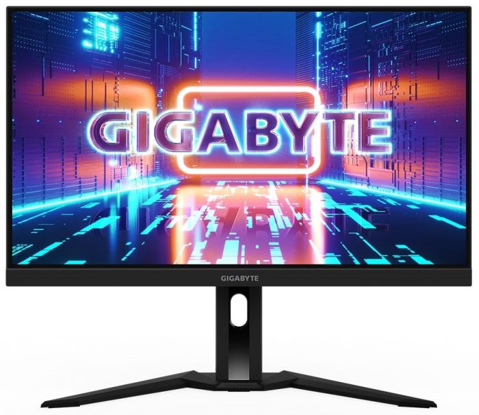 Монітор LCD GIGABYTE 27" M27Q-P, 2xHDMI, DP, USB-C, 3xUSB, MM, IPS, 2560х1440, 170Hz, 1mc, 98%DCI-P3, AdaptiveSync, HDR400