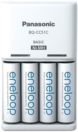 Зарядний пристрій Basic Charger+ Eneloop 4AA 1900 mAh New