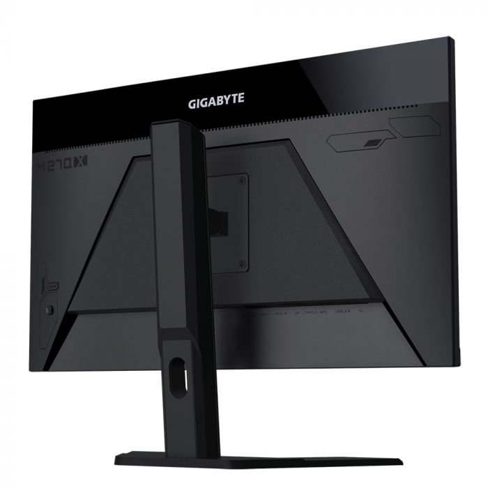 Монітор LCD GIGABYTE 27" M27Q-X, 2xHDMI, DP, USB-C, 3xUSB, MM, IPS, 2560х1440, 240Hz, 1mc, 92%DCI-P3, AdaptiveSync, HDR400