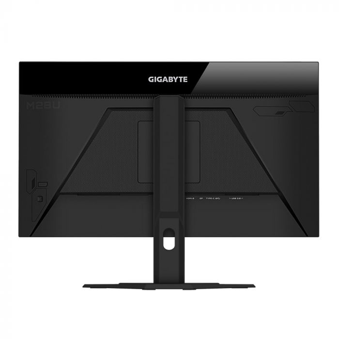 Монітор LCD GIGABYTE 28" M28U, 2xHDMI, DP, USB-C, 3xUSB, MM, IPS, 3840x2160, 144Hz, 1ms, 94%DCI-P3, FreeSync, HDR400