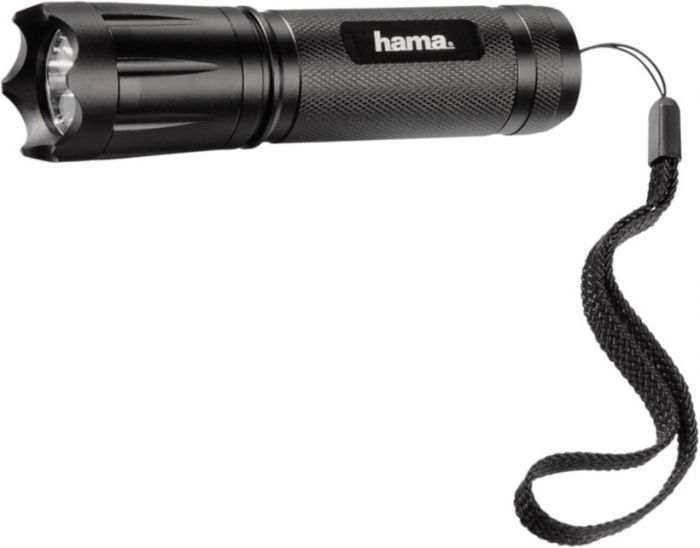Ліхтар Hama Classic C-118 LED Torch L100 Black