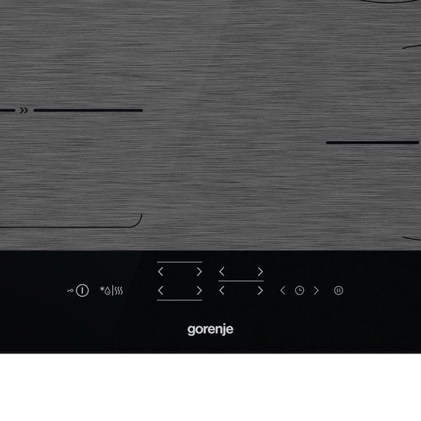 Варильна поверхня Gorenje IT643SYB7/індукційна/без рамки/PowerBoost/ об'єднання комфорок/сенсорн.упр./чорний