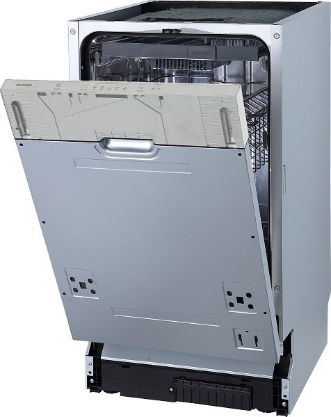 Вбудована посудом. машина Gorenje GV520E10S/ 45 см./ A++/11 компл./5 прогр./ повний AquaStop