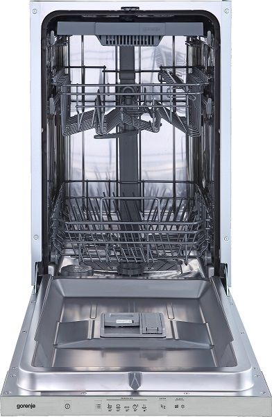 Вбудована посудом. машина Gorenje GV520E10S/ 45 см./ A++/11 компл./5 прогр./ повний AquaStop