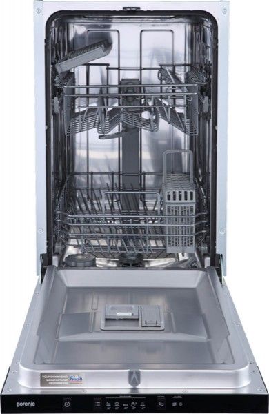 Вбудована посудом. машина Gorenje GV520E15/ 45 см./ A++/9 компл./5 прогр./ повний AquaStop