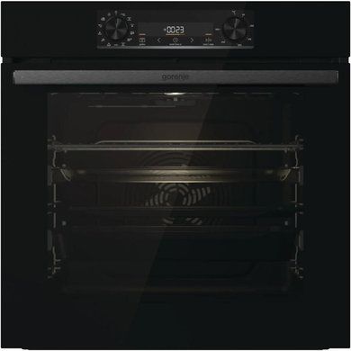 Духовка Gorenje BOS6737E20FBG/77 л/ A+/IconLed/гриль/швидк. нагрів/ приготув. на пару/чорний