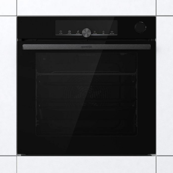 Духовка Gorenje BSA6747A04BG/ 77 л/ A+/IconTouch/гриль/швидкий нагрів/з функц. пароварки/багаторівневе приготув/чорний