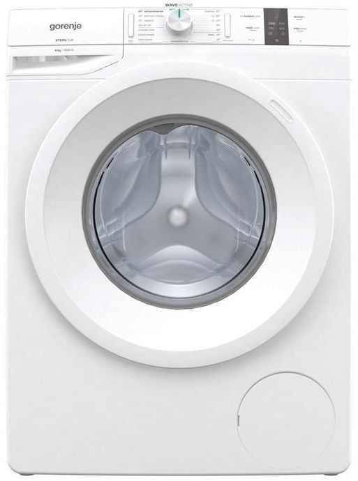 Пральна машина з баком Gorenje WP60S2/IR, 6кг, 1000, A++, глибина 60см, Дисплей, Білий