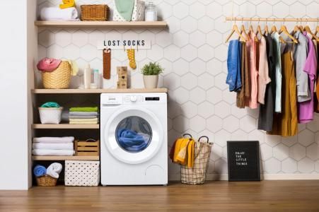 Пральна машина Gorenje фронтальна, 6кг, 1200, A+++, 46.5см, дисплей, інвертор, білий