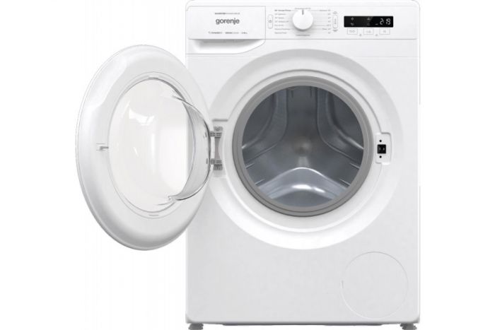 Пральна машина Gorenje фронтальна, 6кг, 1200, A+++, 46.5см, дисплей, інвертор, білий