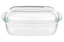 Форма для запікання з кришкою Ardesto BLACK MARS, прямокутна, 3 л