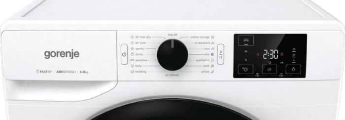 Сушильна машина Gorenje DNE8B/конденсаційна/ 8 кг /16 програм/ IonTech/дисплей