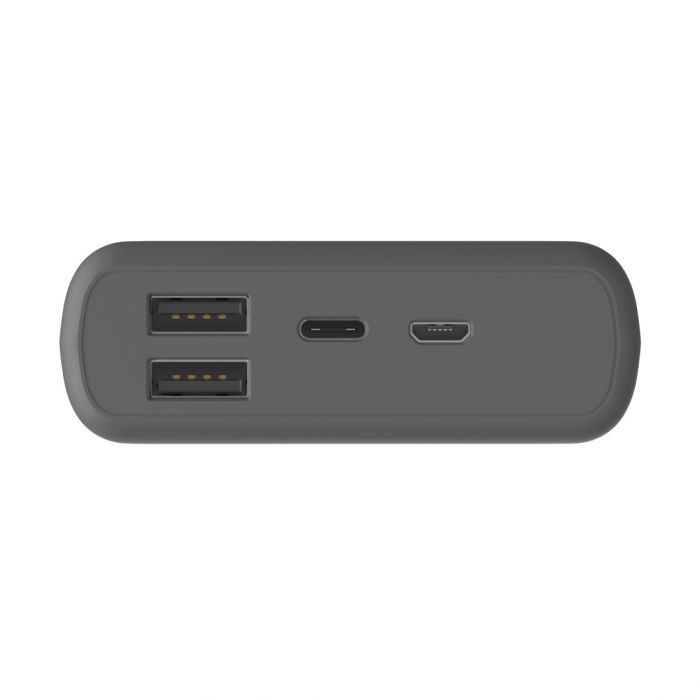 Портативний зарядний пристрій Power Bank Hama Supreme 24HD 24000 mAh Grey