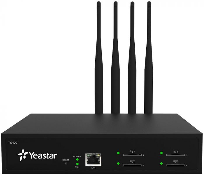 Голосовий шлюз Yeastar TG400G (4 x GSM port)
