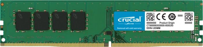Пам'ять ПК  Crucial DDR4 32GB 3200