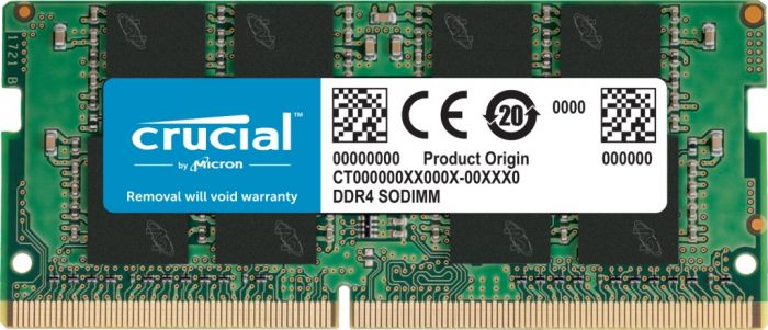 Пам'ять ноутбука Crucial DDR4 8GB 2666