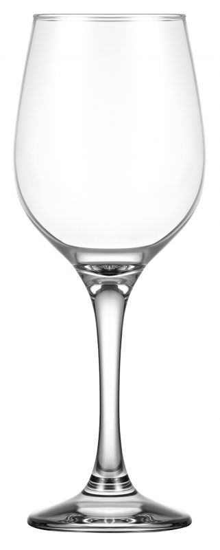 Набір бокалів для вина Ardesto Gloria 6 шт, 395 мл, скло