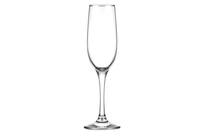 Набір бокалів для шампанського Ardesto Gloria 6 шт, 215 мл, скло