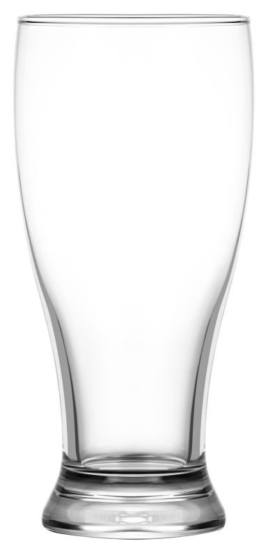 Набір стаканів для пива Ardesto Bari 565 мл, 2 шт, скло