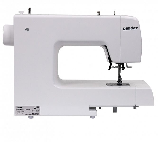 Швейная машина Lеader Lavender , єлектромех., 70 Вт, 22 швейні операції, біло/синій