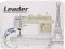 Швейная машина Lеader Lavender , єлектромех., 70 Вт, 22 швейні операції, біло/синій