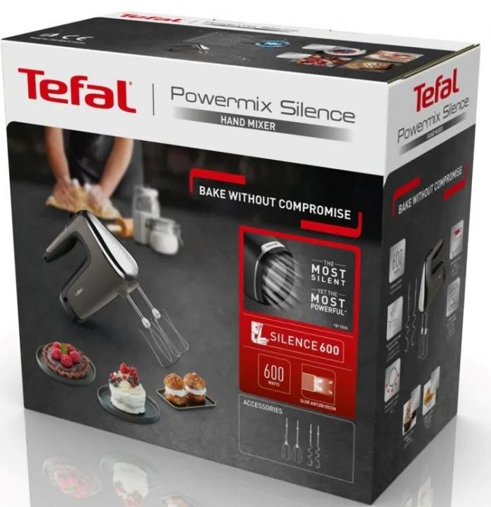 Міксер TEFAL POWERMIX SILENCE HT650E38