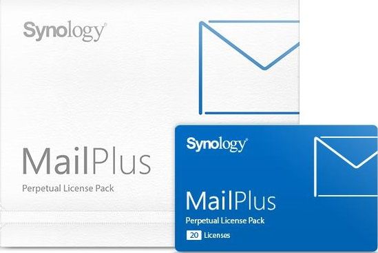 Ліцензія Synology MailPlus (20 Licenses)