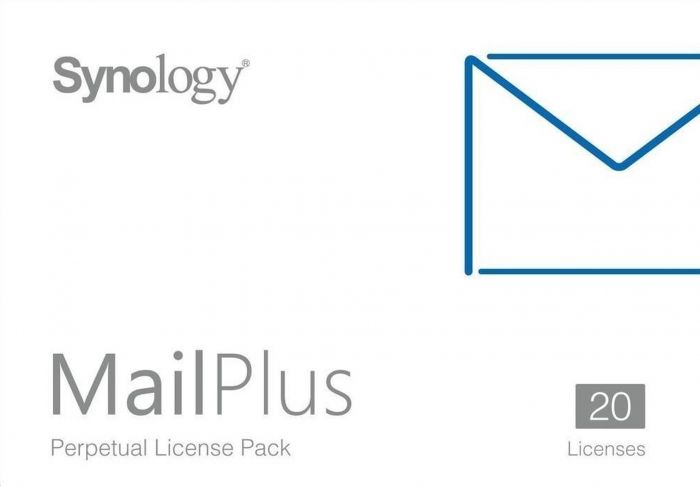 Ліцензія Synology MailPlus (20 Licenses)