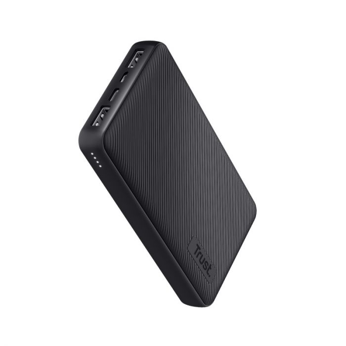 Портативний зарядний пристрій Trust Primo ECO 20000 mAh Black