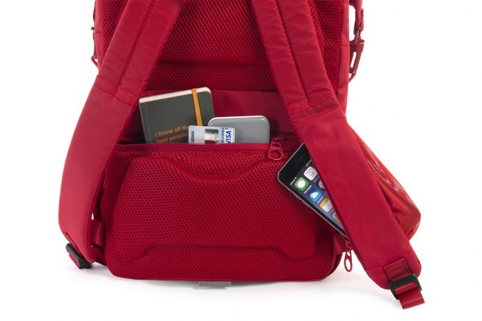 Рюкзак Tucano Modo Small Backpack MBP 13", червоний