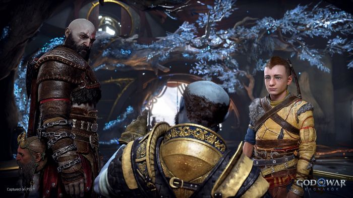 Програмний продукт на BD диску God of War Ragnarok [PS5, Ukrainian version]