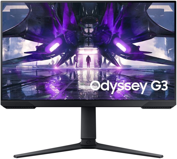 Монітор LCD 23.8" Samsung Odyssey G3 S24AG300NI HDMI, DP, VA, 144Hz, 1ms