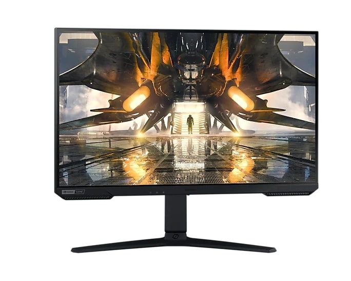 Монітор LCD 27" Samsung Odyssey G5 S27AG520NI 2*HDMI, DP, IPS, 2560x1440, 165Hz, 1ms