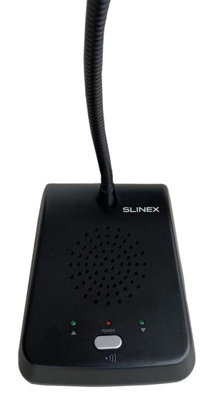 Переговорний пристрій Slinex AM-40, гучний зв'язок, чорний